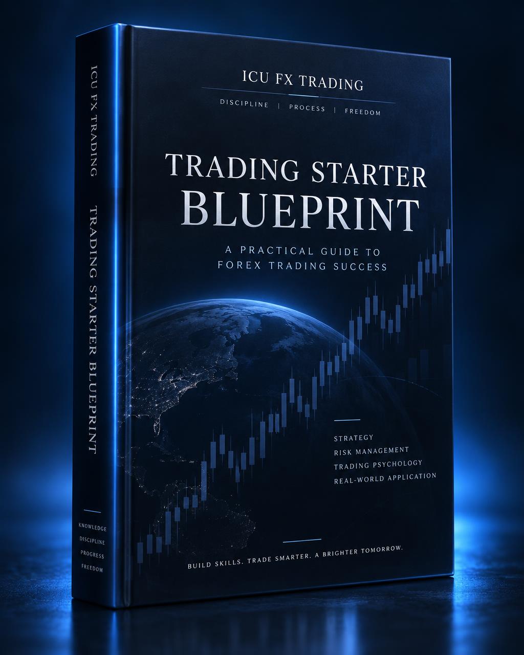 ICU FX TRADING Trading Starter Blueprint cover